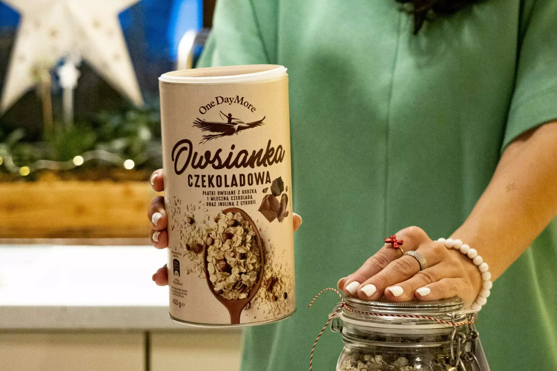 Czekoladowe brownie z owsianką
